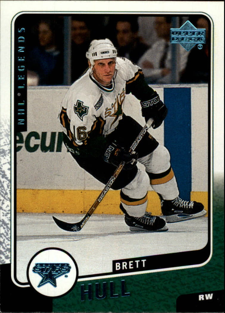 2000-01 Upper Deck Legends #37 Brett Hull