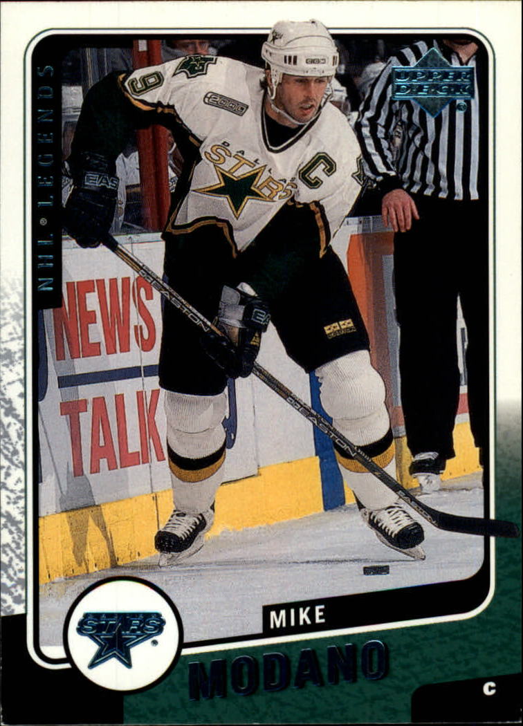 2000-01 Upper Deck Legends #39 Mike Modano