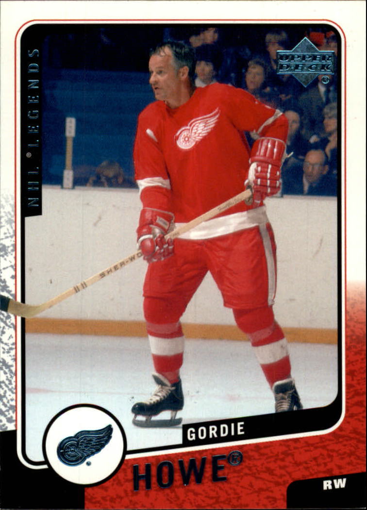 2000-01 Upper Deck Legends #41 Gordie Howe