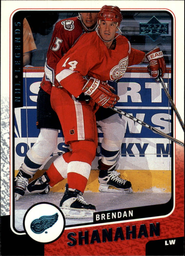 2000-01 Upper Deck Legends #44 Brendan Shanahan