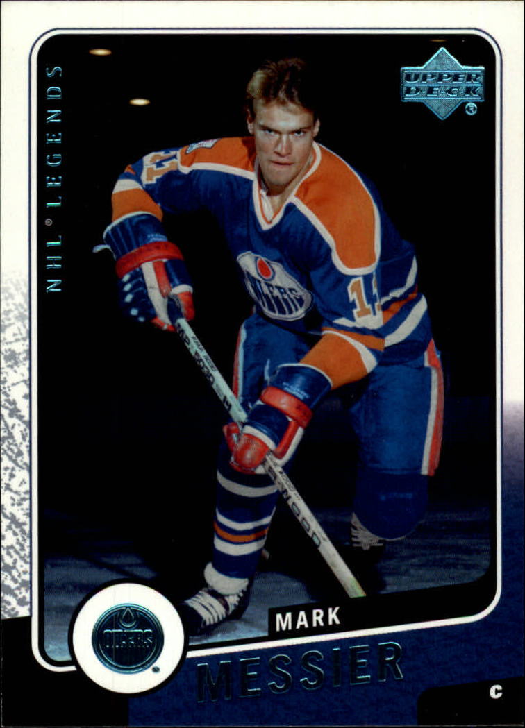 2000-01 Upper Deck Legends #51 Mark Messier
