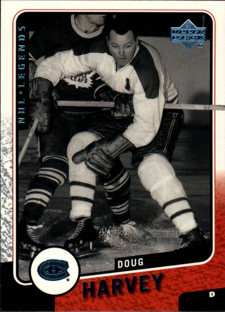 2000-01 Upper Deck Legends #65 Doug Harvey