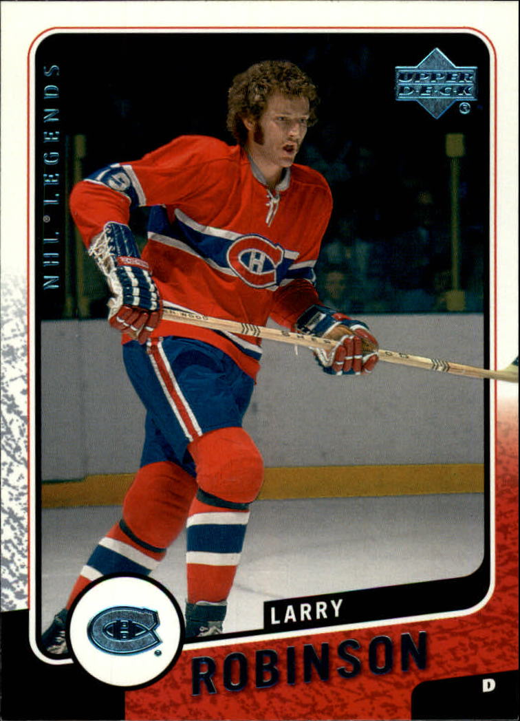 2000-01 Upper Deck Legends #69 Larry Robinson
