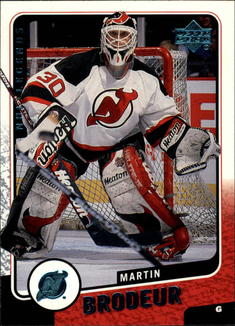 2000-01 Upper Deck Legends #76 Martin Brodeur