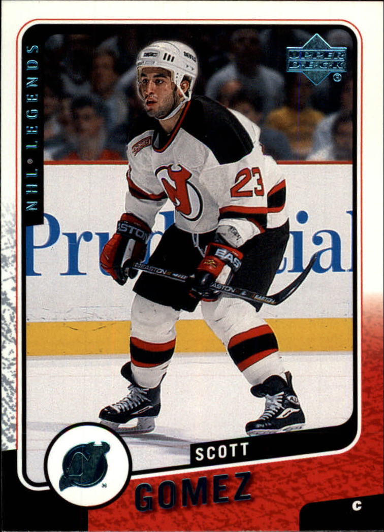 2000-01 Upper Deck Legends #77 Scott Gomez