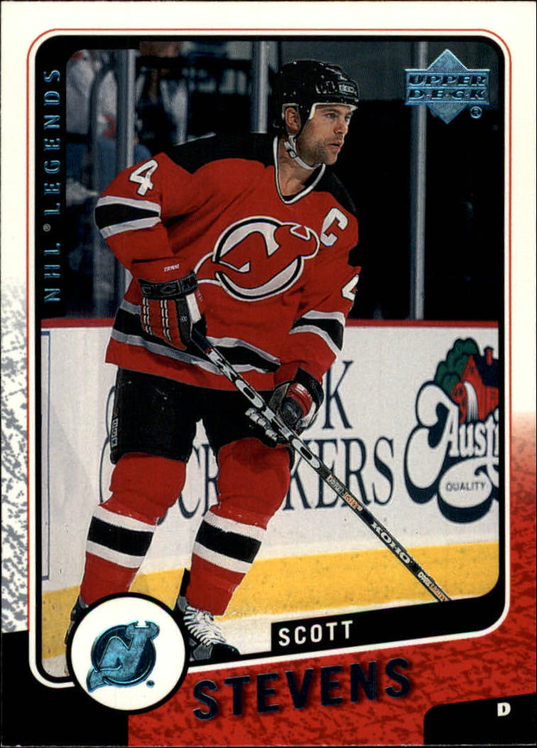 2000-01 Upper Deck Legends #78 Scott Stevens