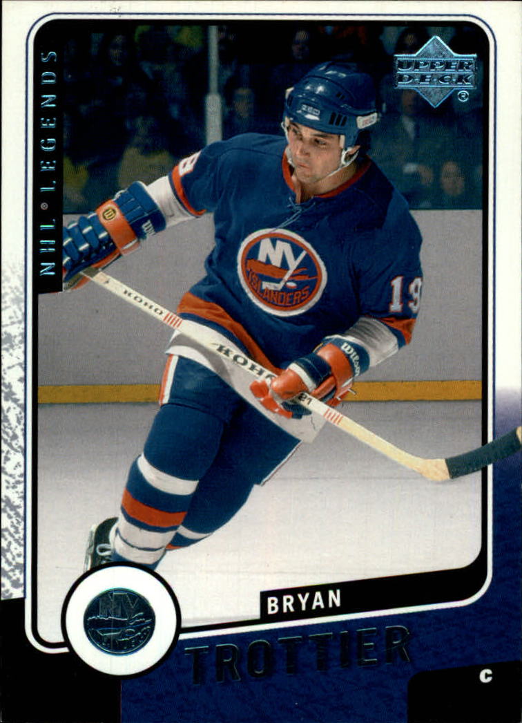 2000-01 Upper Deck Legends #82 Bryan Trottier