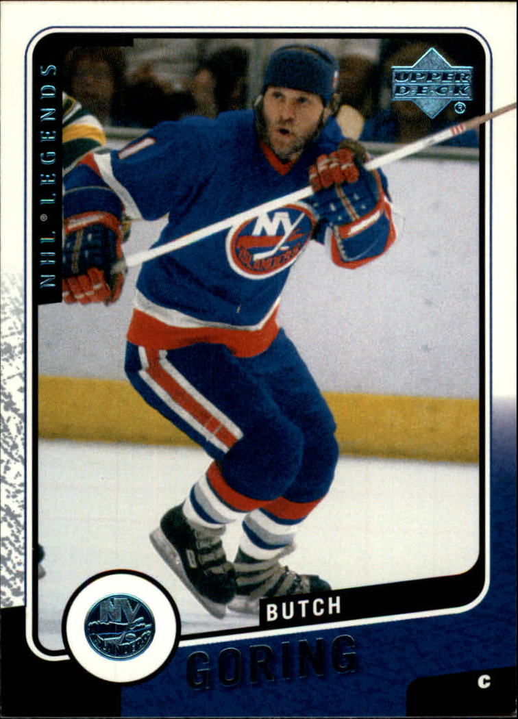 2000-01 Upper Deck Legends #83 Butch Goring