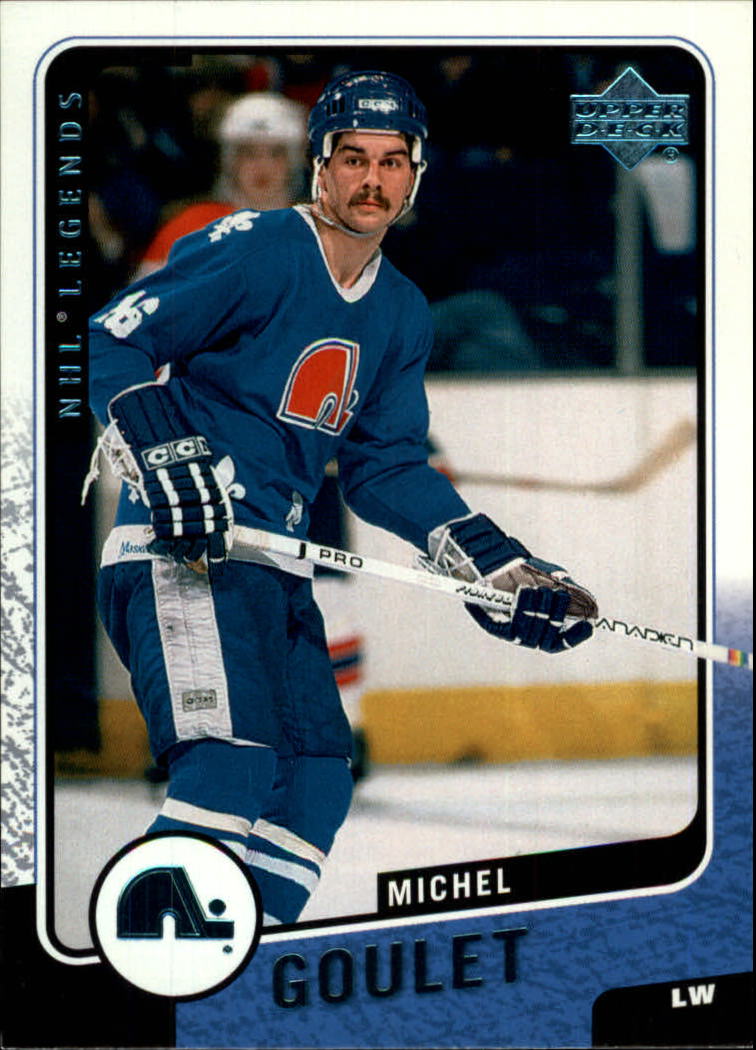 2000-01 Upper Deck Legends #110 Michel Goulet