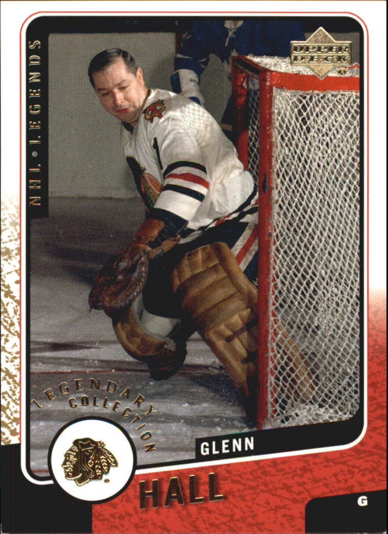 2000-01 Upper Deck Legends Legendary Collection Gold #28 Glenn Hall