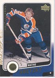 2000-01 Upper Deck Legends Legendary Collection Gold #49 Wayne Gretzky