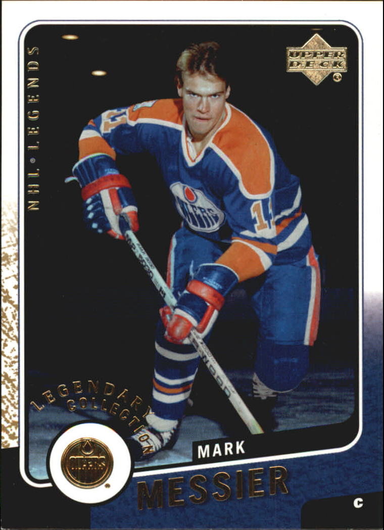 2000-01 Upper Deck Legends Legendary Collection Gold #51 Mark Messier