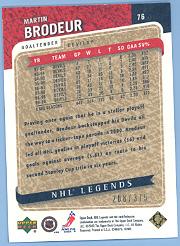 Sports Card Back