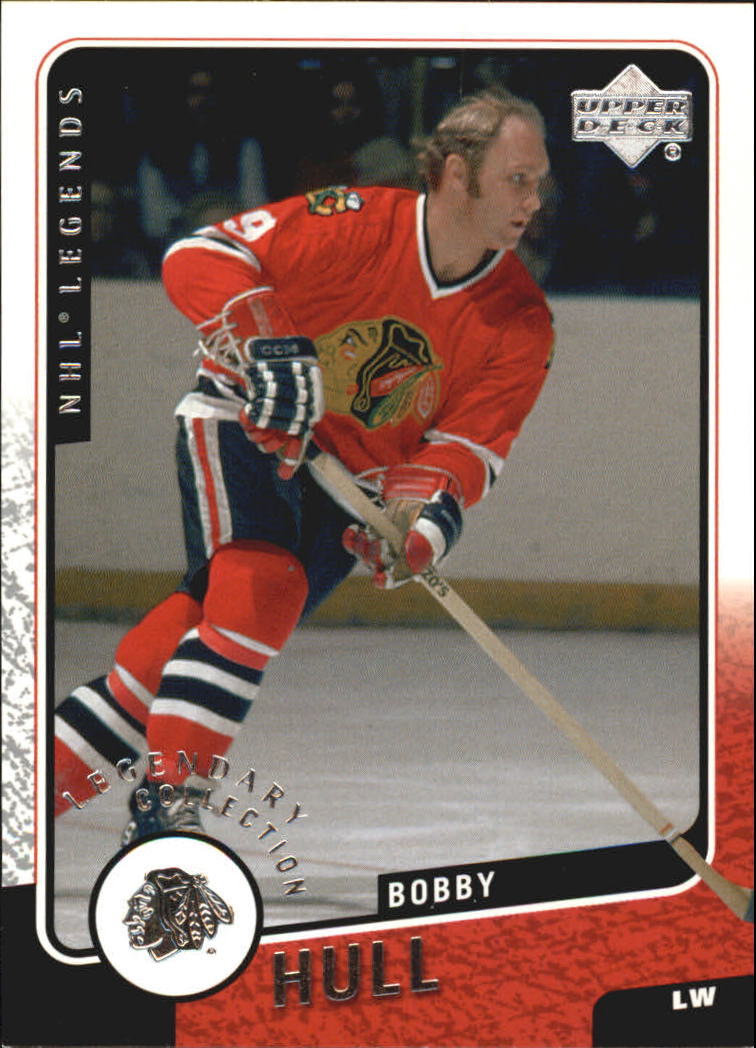 2000-01 Upper Deck Legends Legendary Collection Silver #25 Bobby Hull