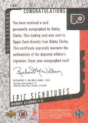 Sports Card Back