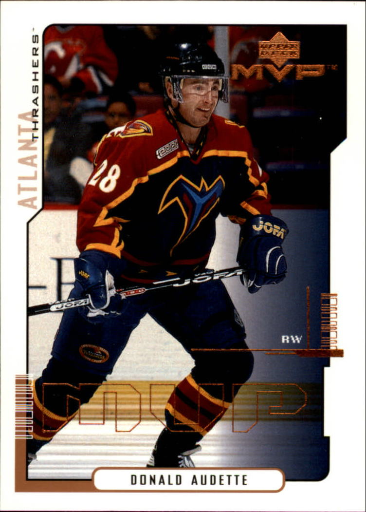 B5220- 2000-01 Upper Deck MVP Hk #s 1-200 +Rookies -You Pick- 15+ FREE US SHIP - Picture 22 of 441