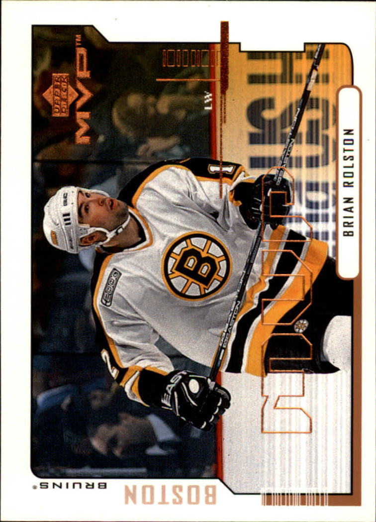 B5220- 2000-01 Upper Deck MVP Hk #s 1-200 +Rookies -You Pick- 15+ FREE US SHIP - Picture 28 of 441