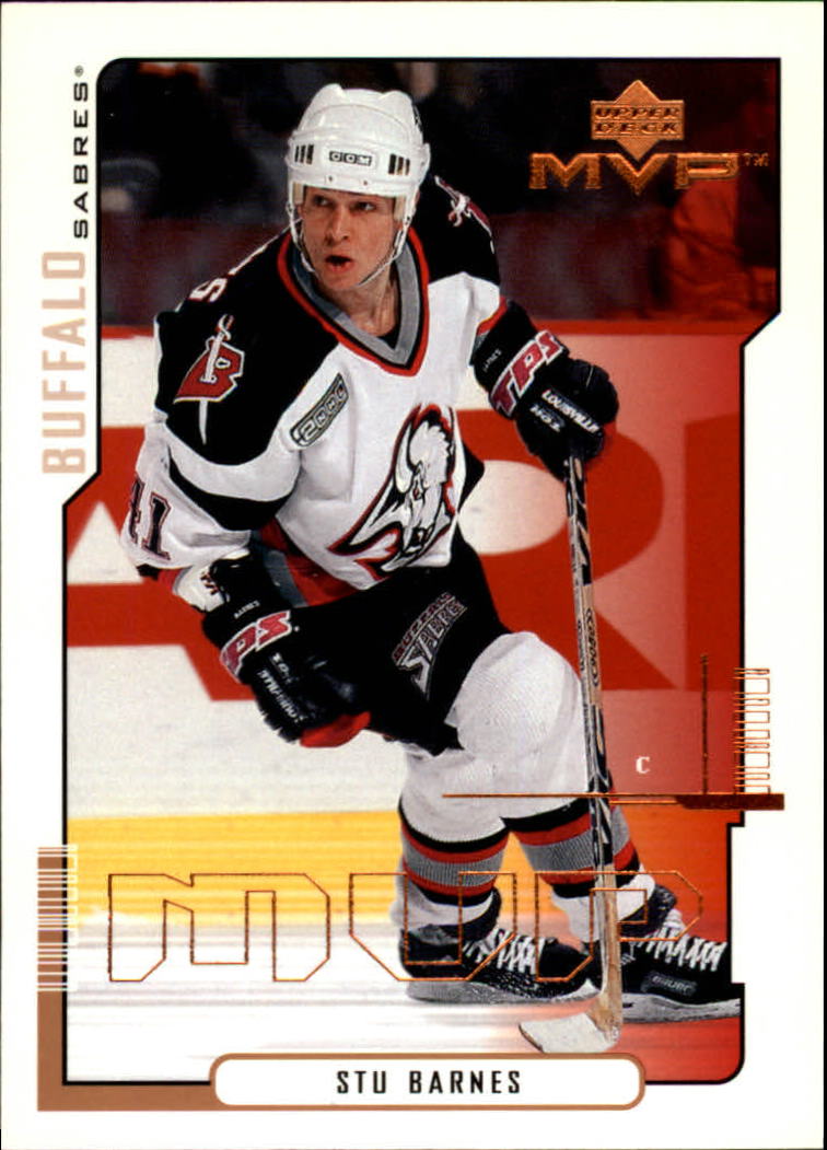 B5220- 2000-01 Upper Deck MVP Hk #s 1-200 +Rookies -You Pick- 15+ FREE US SHIP - Picture 44 of 441