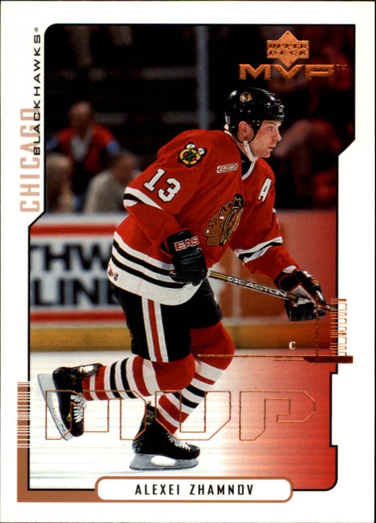 B5220- 2000-01 Upper Deck MVP Hk #s 1-200 +Rookies -You Pick- 15+ FREE US SHIP - Picture 82 of 441