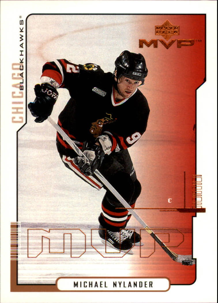 B5220- 2000-01 Upper Deck MVP Hk #s 1-200 +Rookies -You Pick- 15+ FREE US SHIP - Picture 88 of 441