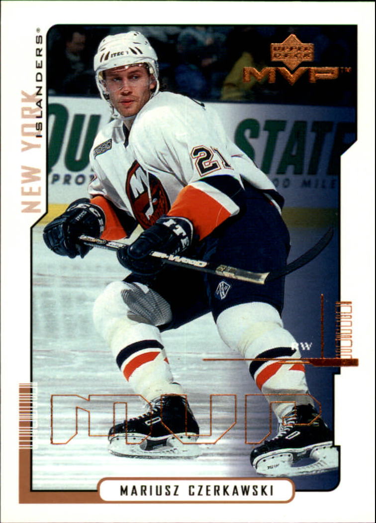 B5220- 2000-01 Upper Deck MVP Hk #s 1-200 +Rookies -You Pick- 15+ FREE US SHIP - Picture 224 of 441