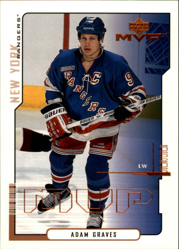 B5220- 2000-01 Upper Deck MVP Hk #s 1-200 +Rookies -You Pick- 15+ FREE US SHIP - Picture 232 of 441