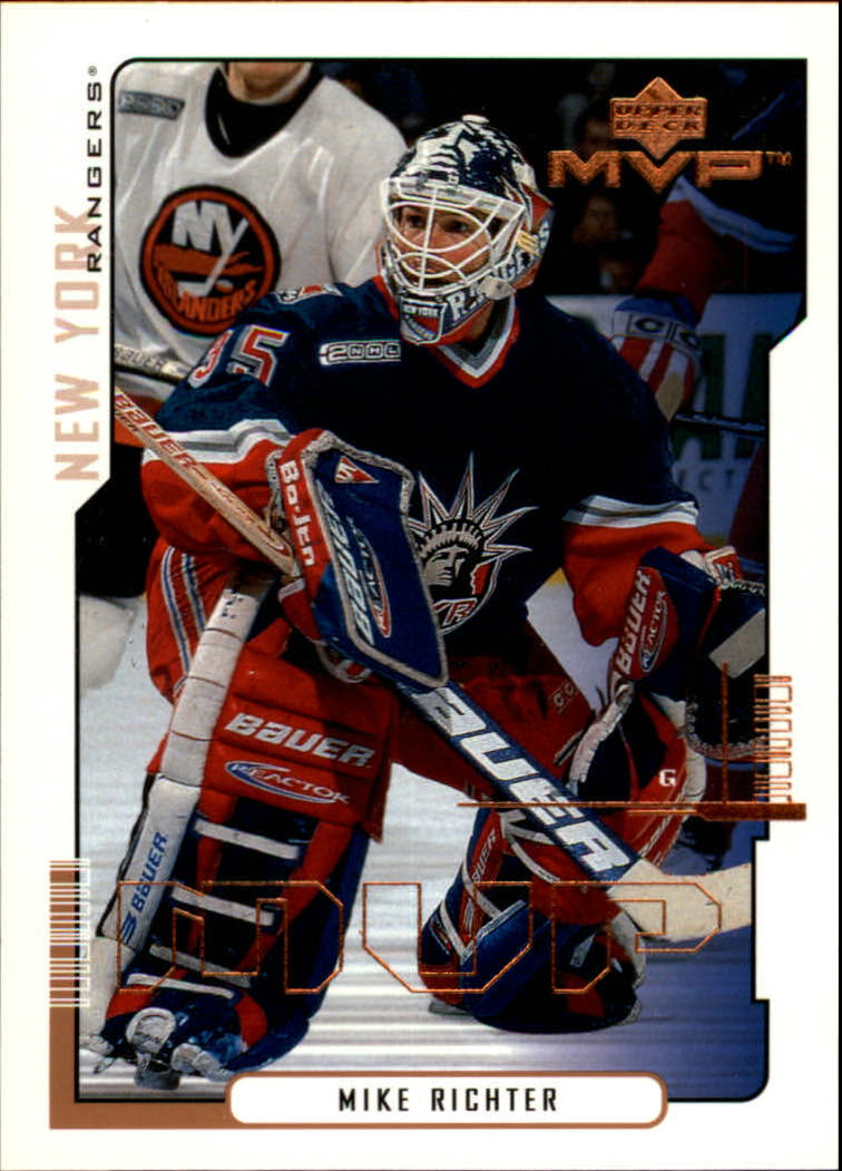 B5220- 2000-01 Upper Deck MVP Hk #s 1-200 +Rookies -You Pick- 15+ FREE US SHIP - Picture 238 of 441