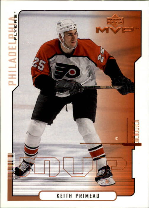 B5220- 2000-01 Upper Deck MVP Hk #s 1-200 +Rookies -You Pick- 15+ FREE US SHIP - Picture 252 of 441