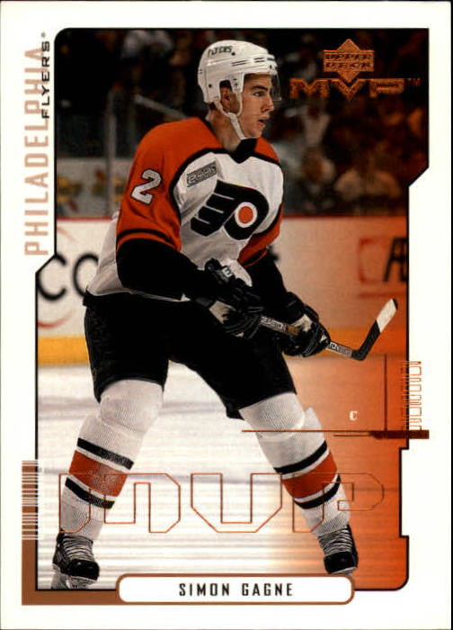 B5220- 2000-01 Upper Deck MVP Hk #s 1-200 +Rookies -You Pick- 15+ FREE US SHIP - Picture 264 of 441