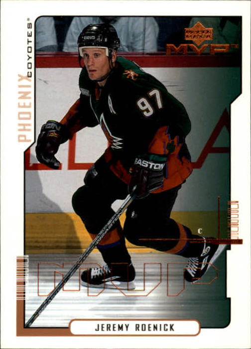 B5220- 2000-01 Upper Deck MVP Hk #s 1-200 +Rookies -You Pick- 15+ FREE US SHIP - Picture 268 of 441