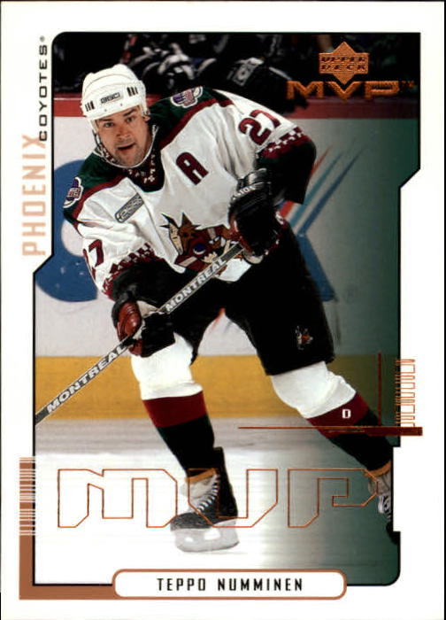 B5220- 2000-01 Upper Deck MVP Hk #s 1-200 +Rookies -You Pick- 15+ FREE US SHIP - Picture 272 of 441