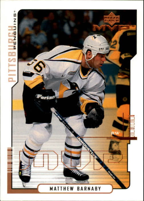 B5220- 2000-01 Upper Deck MVP Hk #s 1-200 +Rookies -You Pick- 15+ FREE US SHIP - Picture 292 of 441