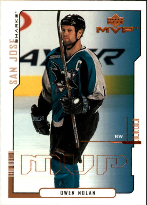B5220- 2000-01 Upper Deck MVP Hk #s 1-200 +Rookies -You Pick- 15+ FREE US SHIP - Picture 300 of 441