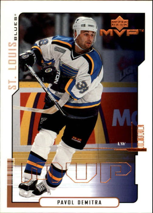 B5220- 2000-01 Upper Deck MVP Hk #s 1-200 +Rookies -You Pick- 15+ FREE US SHIP - Picture 312 of 441