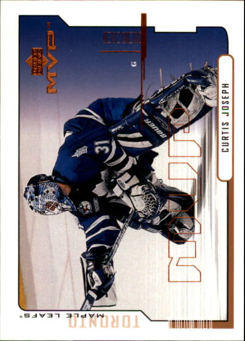 B5220- 2000-01 Upper Deck MVP Hk #s 1-200 +Rookies -You Pick- 15+ FREE US SHIP - Picture 330 of 441