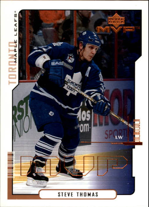 B5220- 2000-01 Upper Deck MVP Hk #s 1-200 +Rookies -You Pick- 15+ FREE US SHIP - Picture 340 of 441