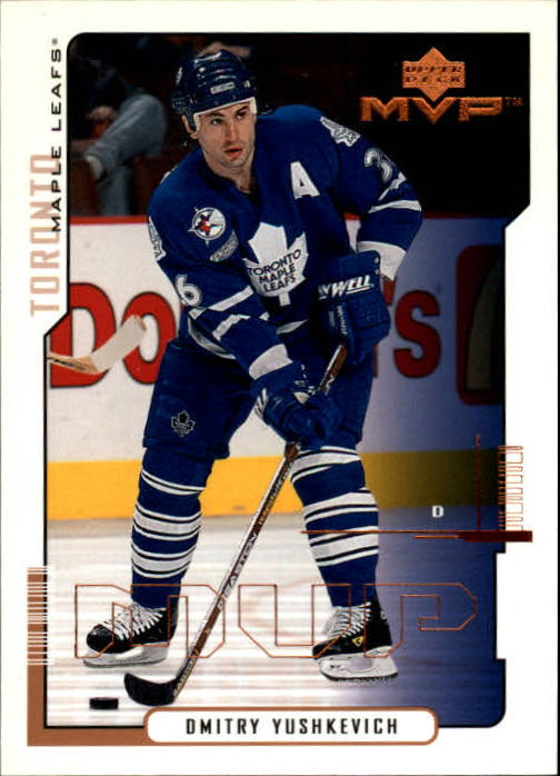 B5220- 2000-01 Upper Deck MVP Hk #s 1-200 +Rookies -You Pick- 15+ FREE US SHIP - Picture 342 of 441