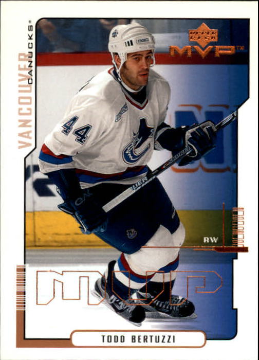 B5220- 2000-01 Upper Deck MVP Hk #s 1-200 +Rookies -You Pick- 15+ FREE US SHIP - Picture 352 of 441