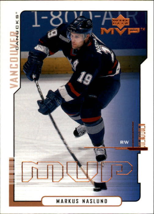 B5220- 2000-01 Upper Deck MVP Hk #s 1-200 +Rookies -You Pick- 15+ FREE US SHIP - Picture 354 of 441