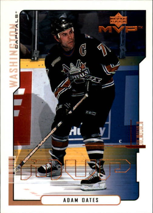 B5220- 2000-01 Upper Deck MVP Hk #s 1-200 +Rookies -You Pick- 15+ FREE US SHIP - Picture 356 of 441