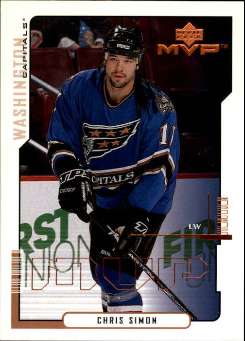 B5220- 2000-01 Upper Deck MVP Hk #s 1-200 +Rookies -You Pick- 15+ FREE US SHIP - Picture 358 of 441