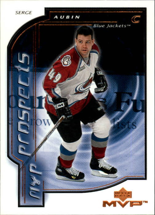 B5220- 2000-01 Upper Deck MVP Hk #s 1-200 +Rookies -You Pick- 15+ FREE US SHIP - Picture 380 of 441