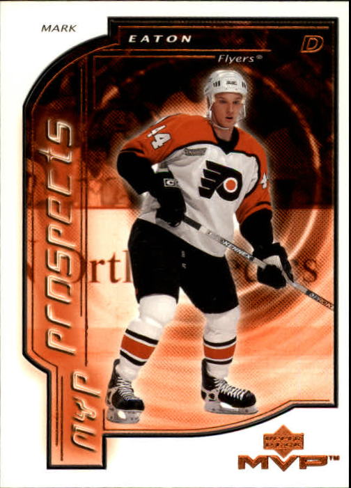 B5220- 2000-01 Upper Deck MVP Hk #s 1-200 +Rookies -You Pick- 15+ FREE US SHIP - Picture 404 of 441