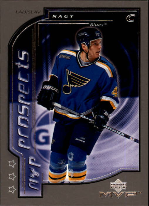 B5220- 2000-01 Upper Deck MVP Hk #s 1-200 +Rookies -You Pick- 15+ FREE US SHIP - Picture 408 of 441