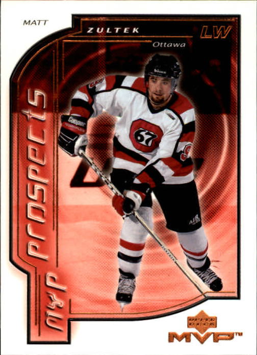 B5220- 2000-01 Upper Deck MVP Hk #s 1-200 +Rookies -You Pick- 15+ FREE US SHIP - Picture 426 of 441