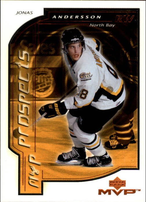 B5220- 2000-01 Upper Deck MVP Hk #s 1-200 +Rookies -You Pick- 15+ FREE US SHIP - Picture 432 of 441