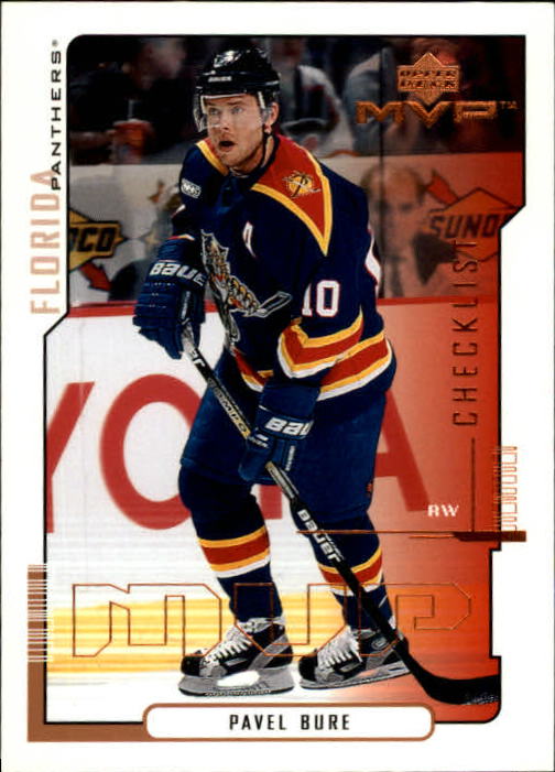 B5220- 2000-01 Upper Deck MVP Hk #s 1-200 +Rookies -You Pick- 15+ FREE US SHIP - Picture 438 of 441
