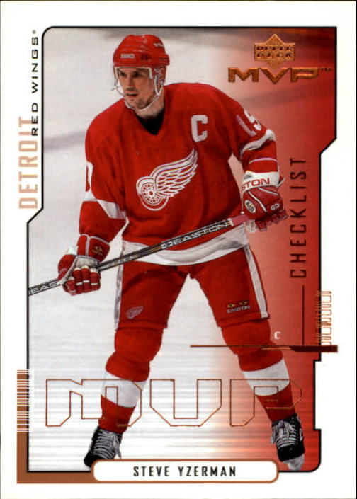B5220- 2000-01 Upper Deck MVP Hk #s 1-200 +Rookies -You Pick- 15+ FREE US SHIP - Picture 440 of 441