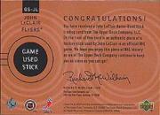 Sports Card Back