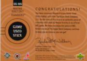 Sports Card Back
